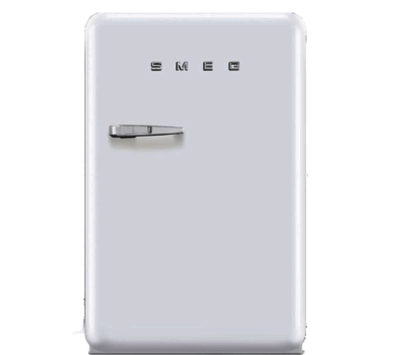 Smeg FAB10HRB Mini Fridge - White